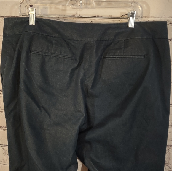 Vince Comuto Navy Blue Slacks - Picture 4 of 6